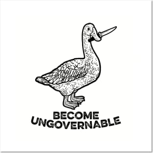 Become Ungovernable Posters and Art